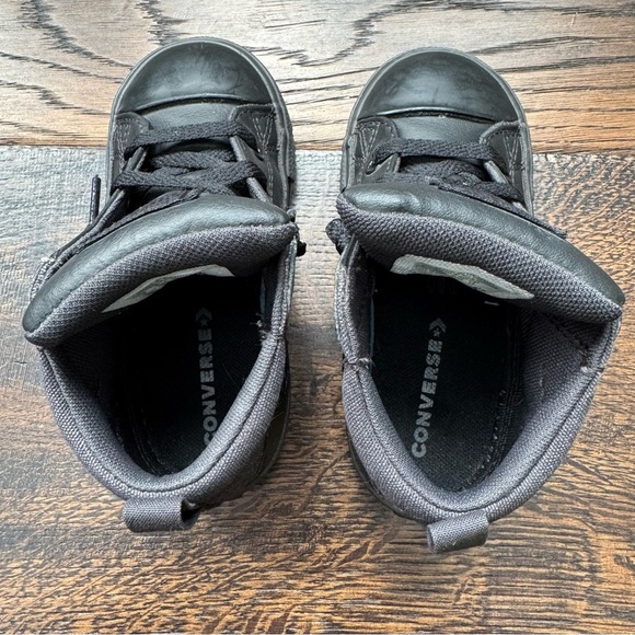 Converse Kids Black All-Star Sneakers - Picture 9 of 9